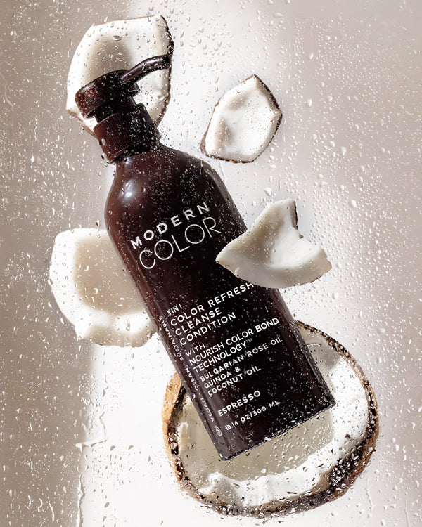 3-In-1 Hair Color Refresh + Cleanse + Condition - Espresso