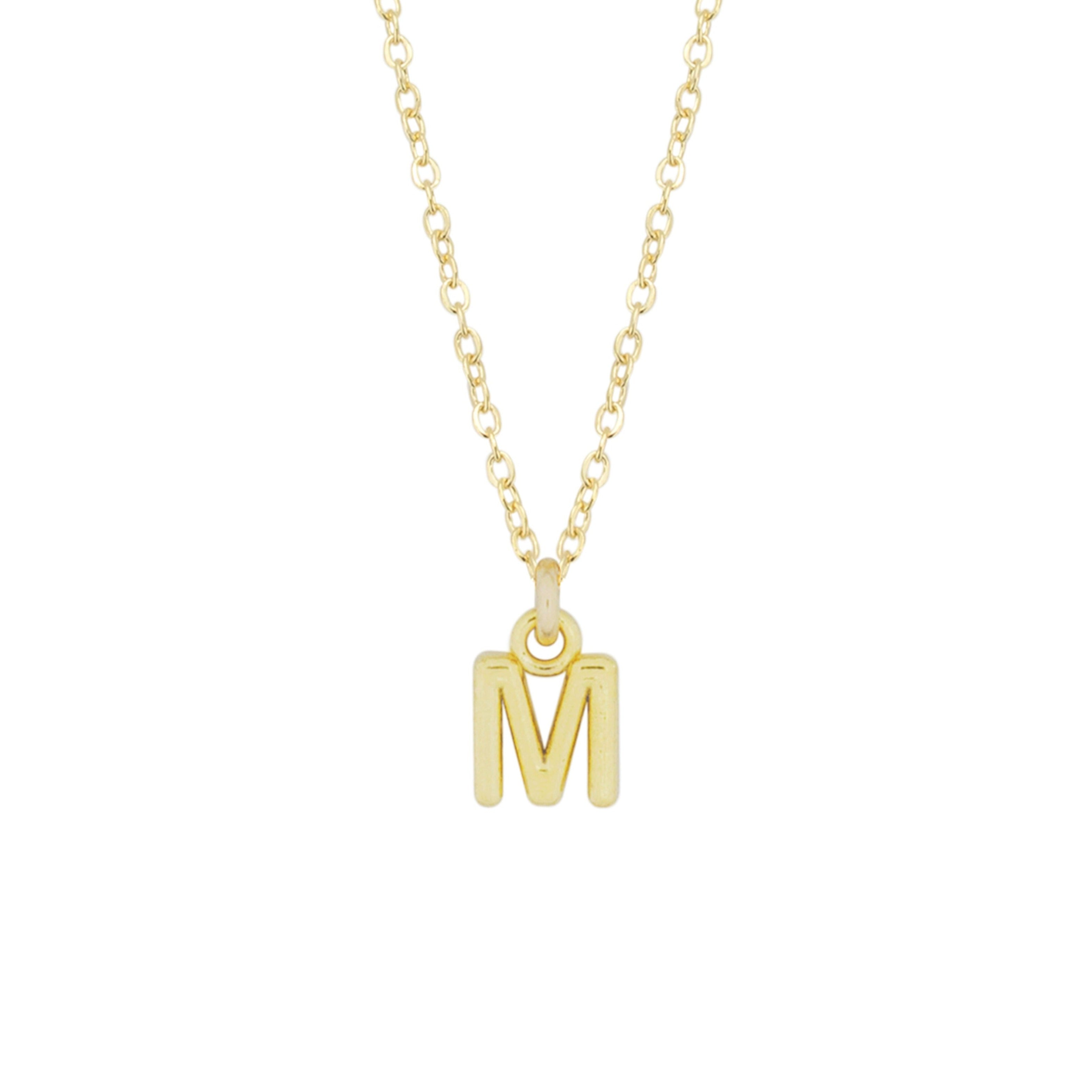 Initial Necklace
