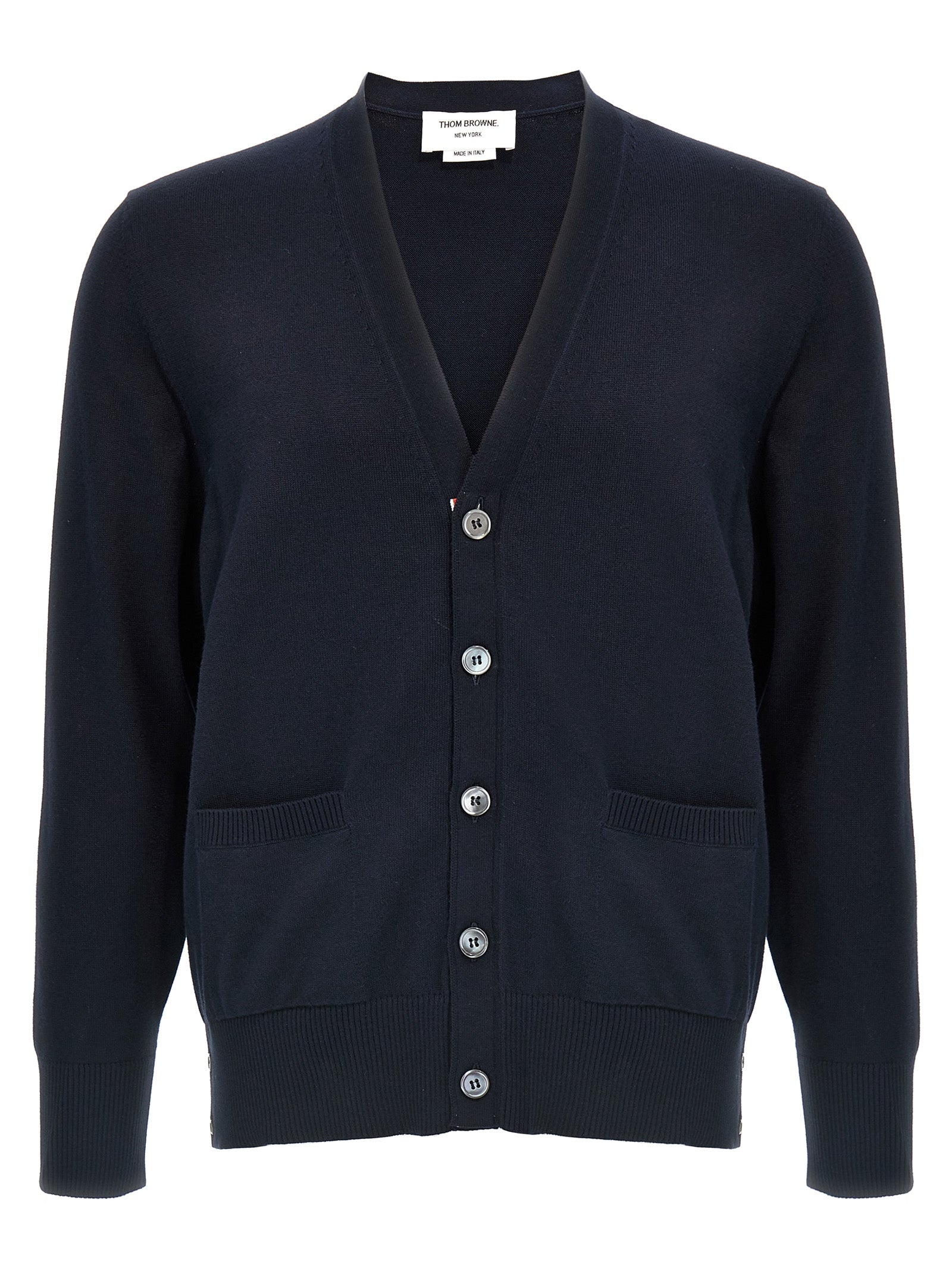 Thom Browne Men '4-Bar' Cardigan