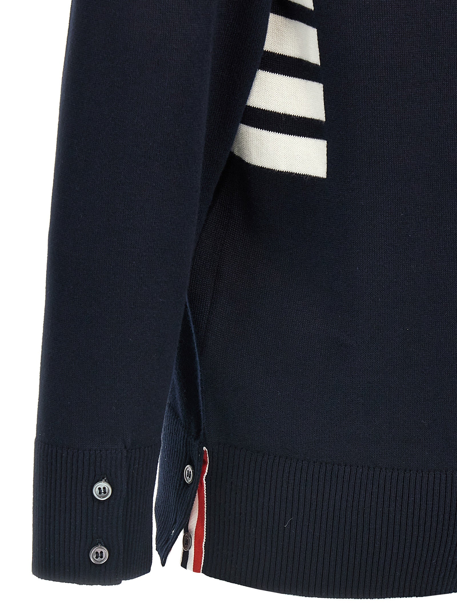Thom Browne Men '4-Bar' Cardigan