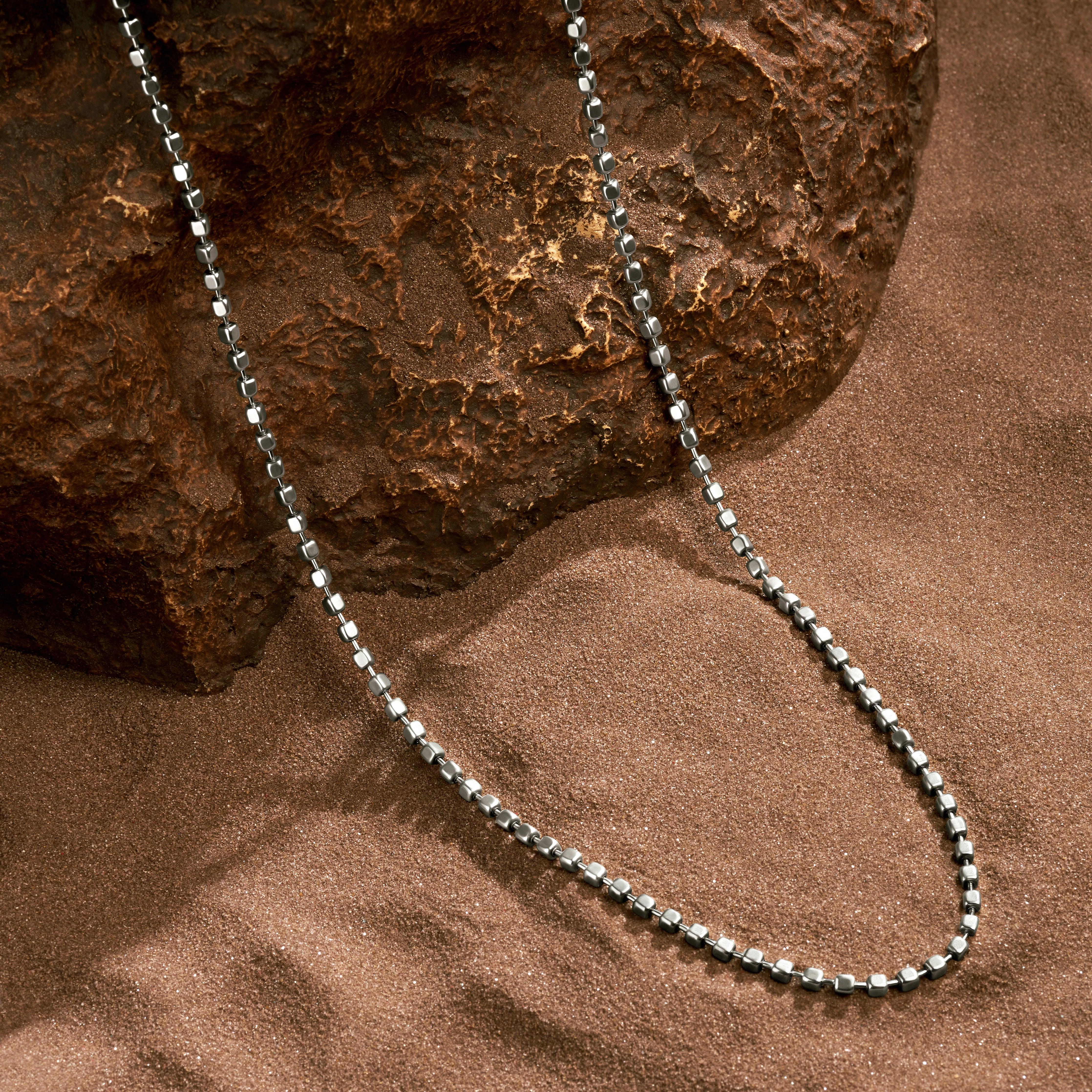 Limitless Legend - Silver Charm Necklace