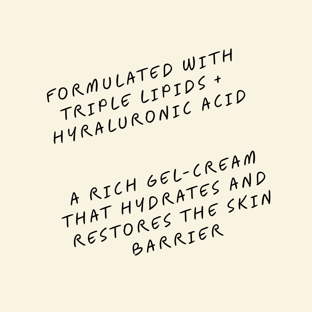 daily moisturizer - lipid gel cream