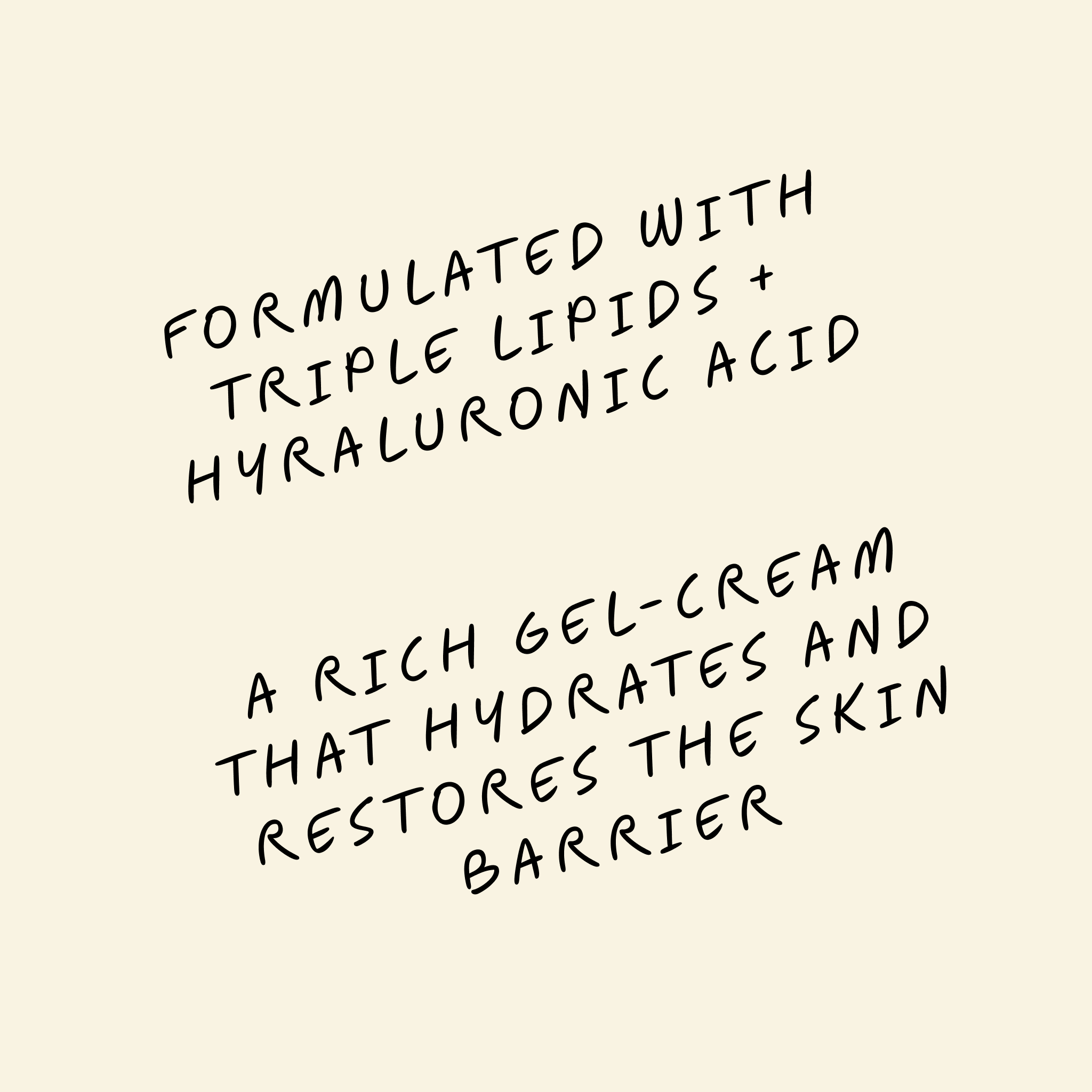 daily moisturizer - lipid gel cream