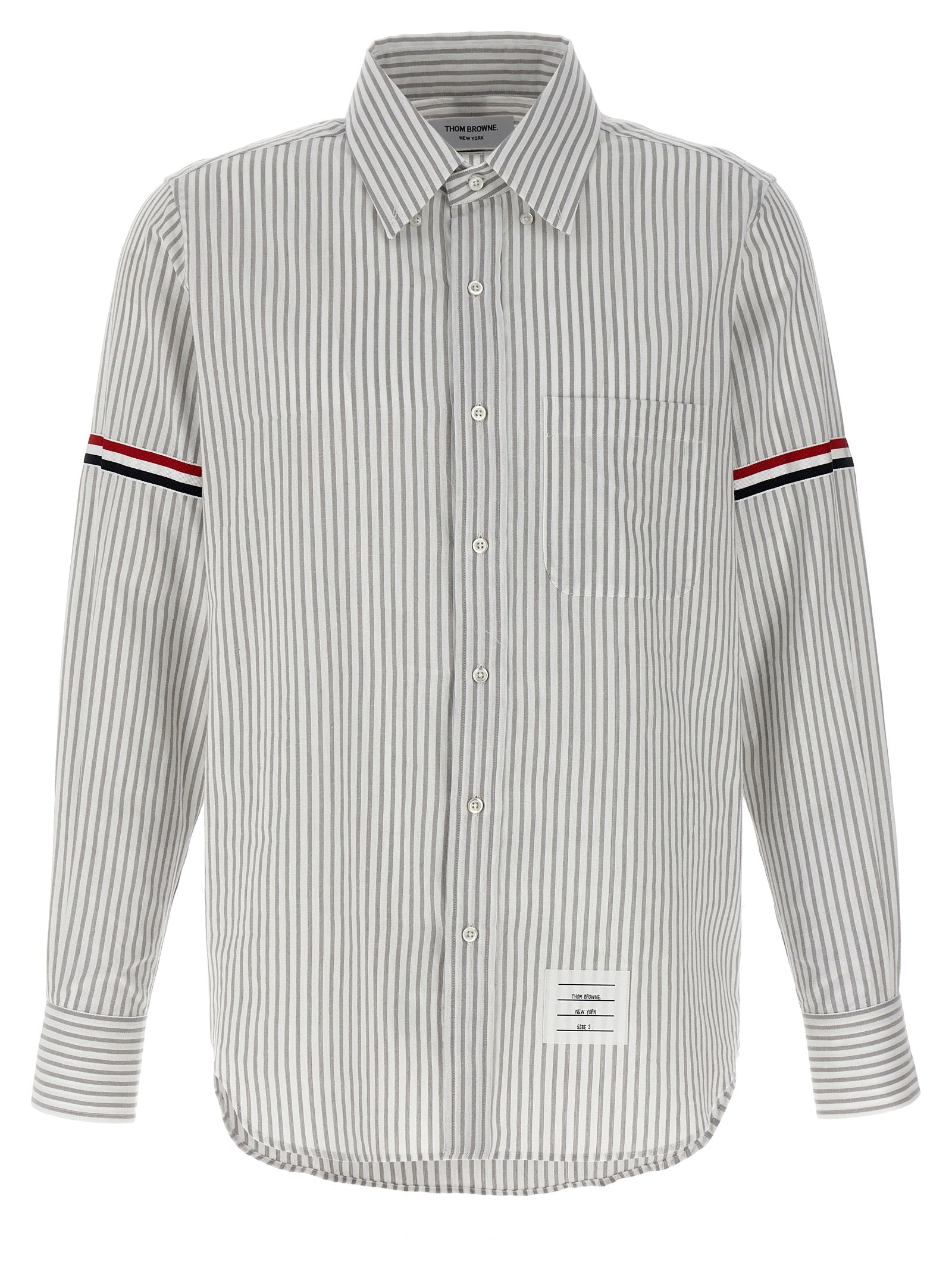 Thom Browne Men Striped Shirt