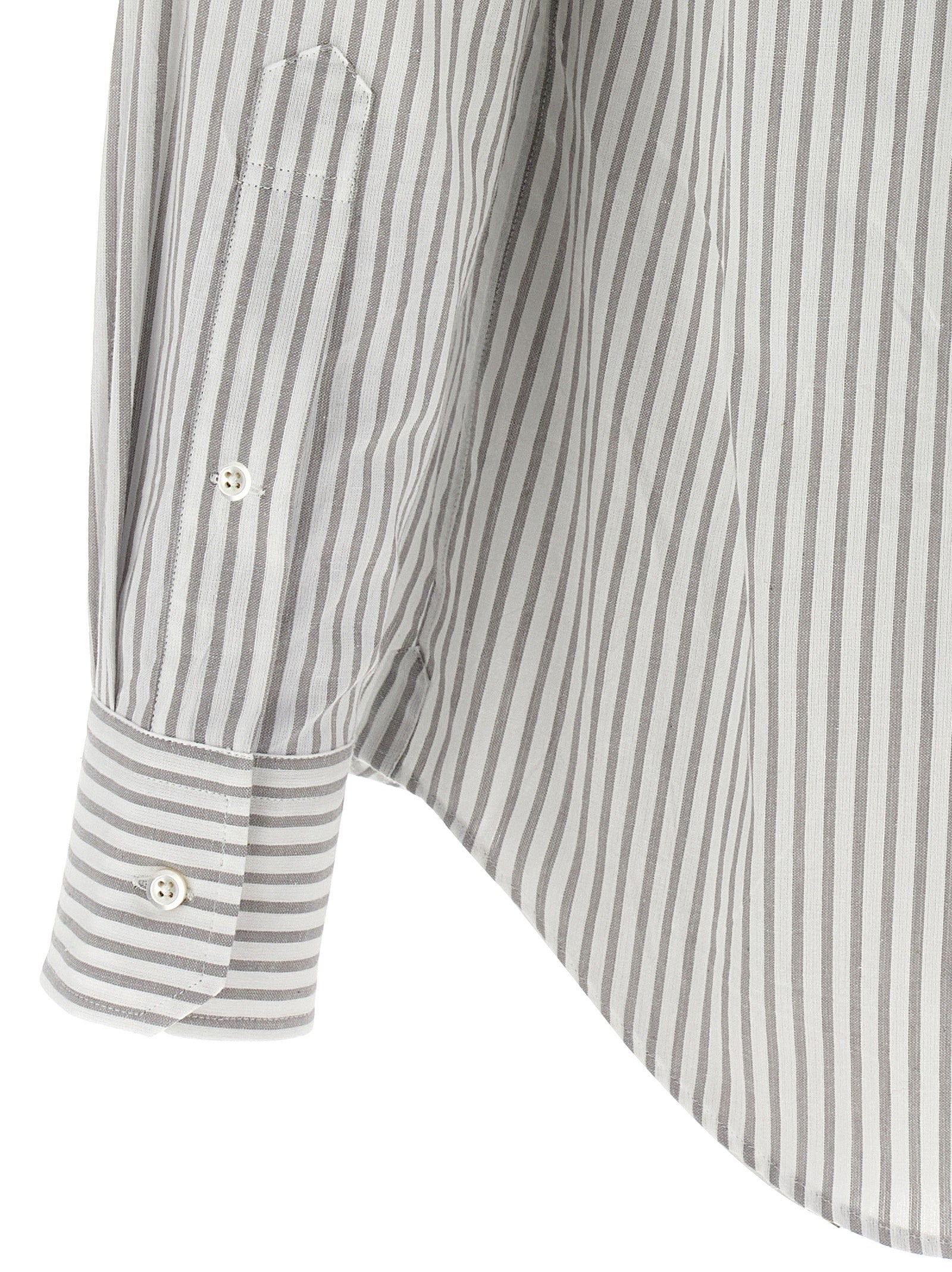 Thom Browne Men Striped Shirt
