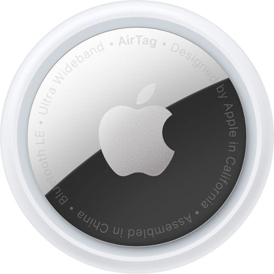 Apple - AirTag - Silver by Apple