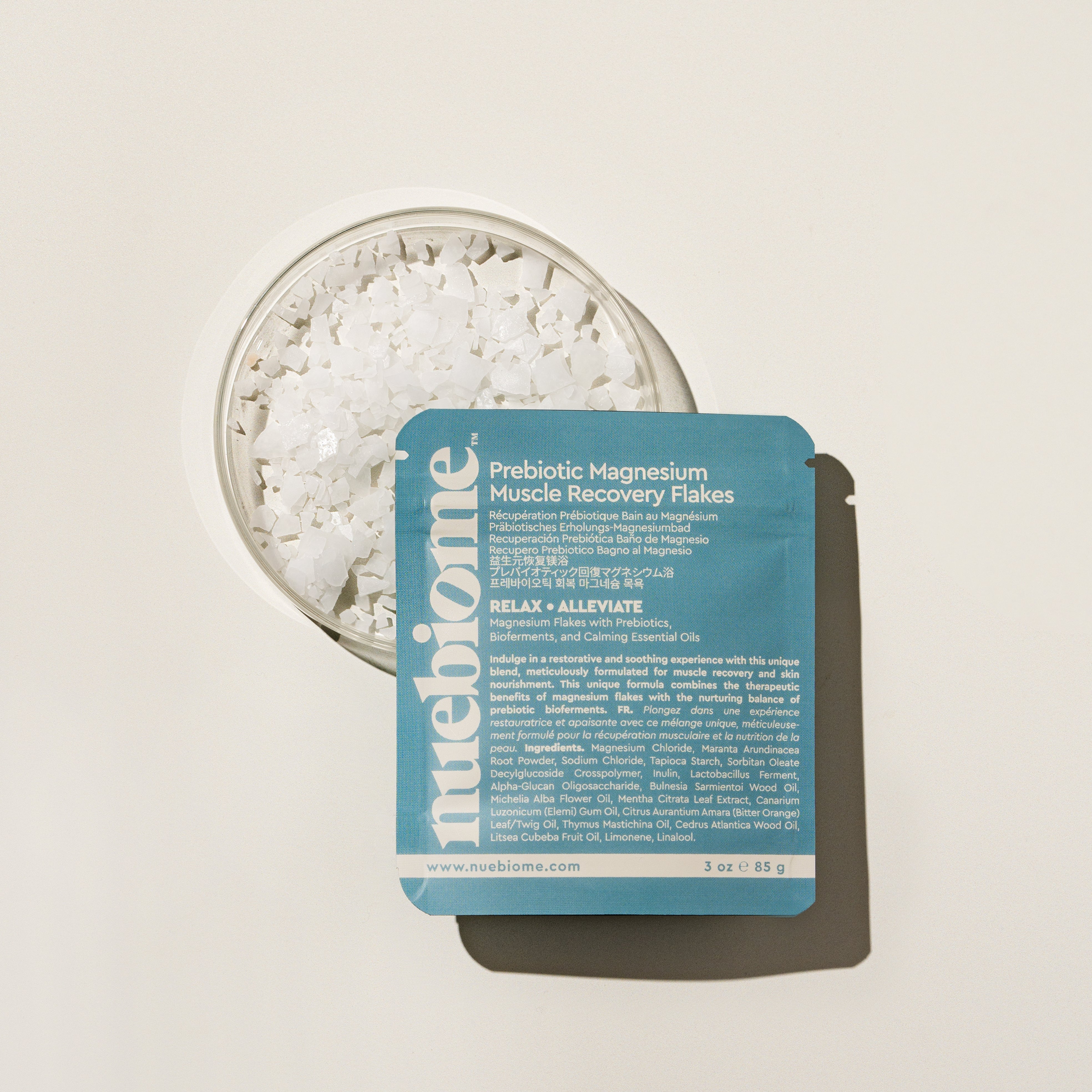 Prebiotic Magnesium Muscle Recovery Flakes