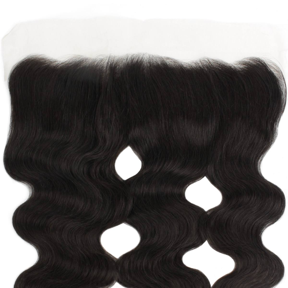 Malaysian Body Wave 13x4 Transparent Lace Human Hair Frontal