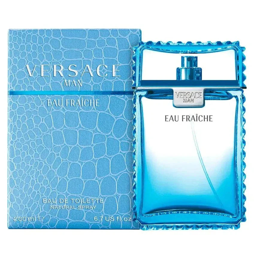 Man Fraiche By Versace For Men 6.7 oz EDT Spray