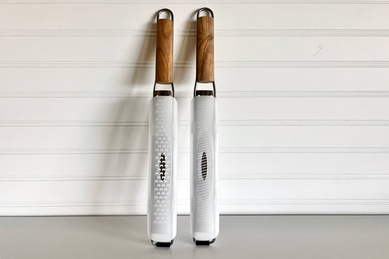 Italian Olivewood Mandolin Paddle Grater by Verve Culture