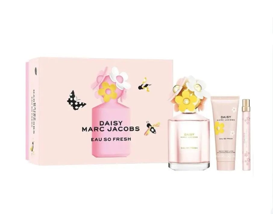 Marc Jacobs Daisy Eau So Fresh 3pc Gift Set For Women