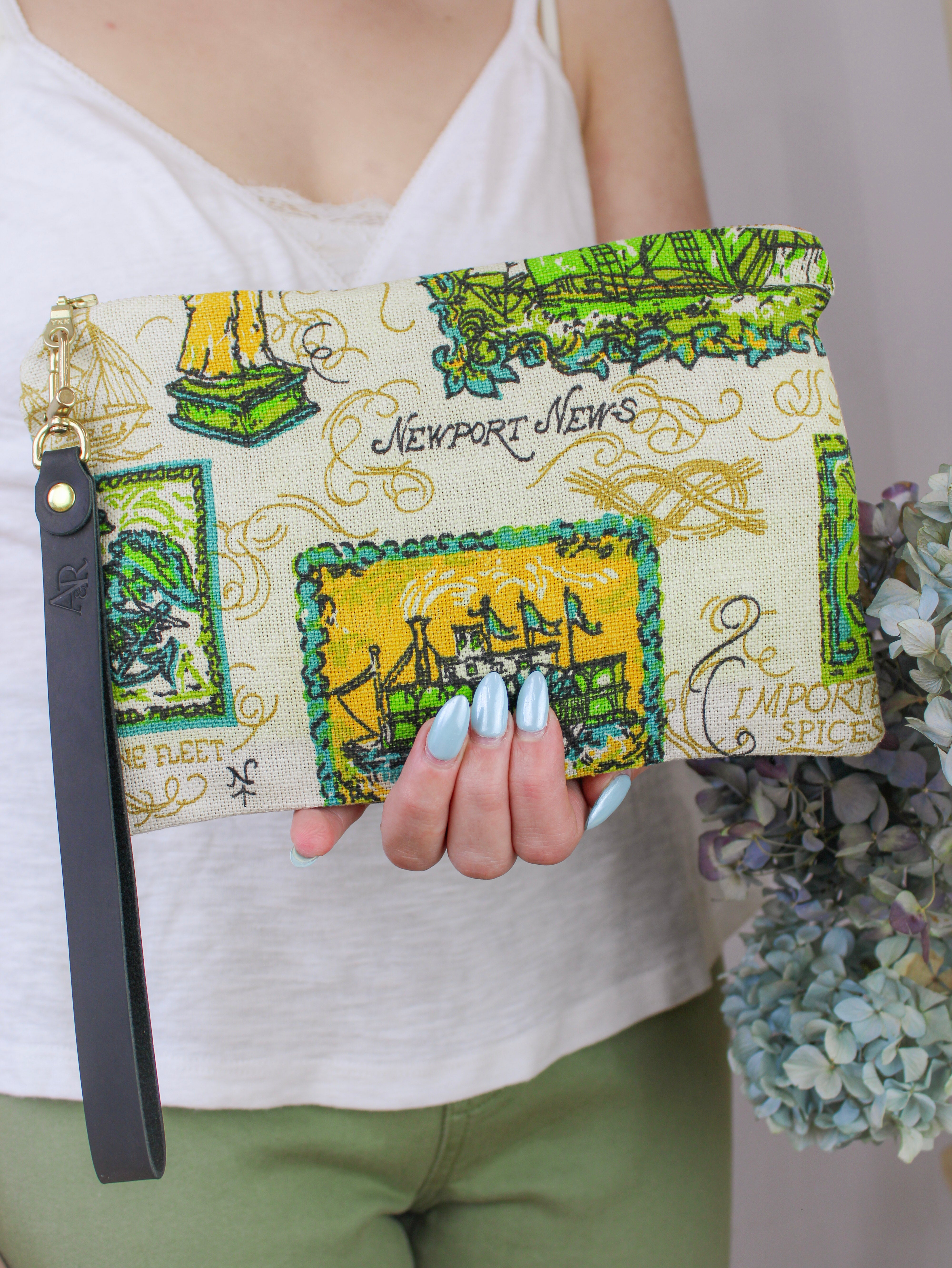 Maritime Heritage Wristlet Purse