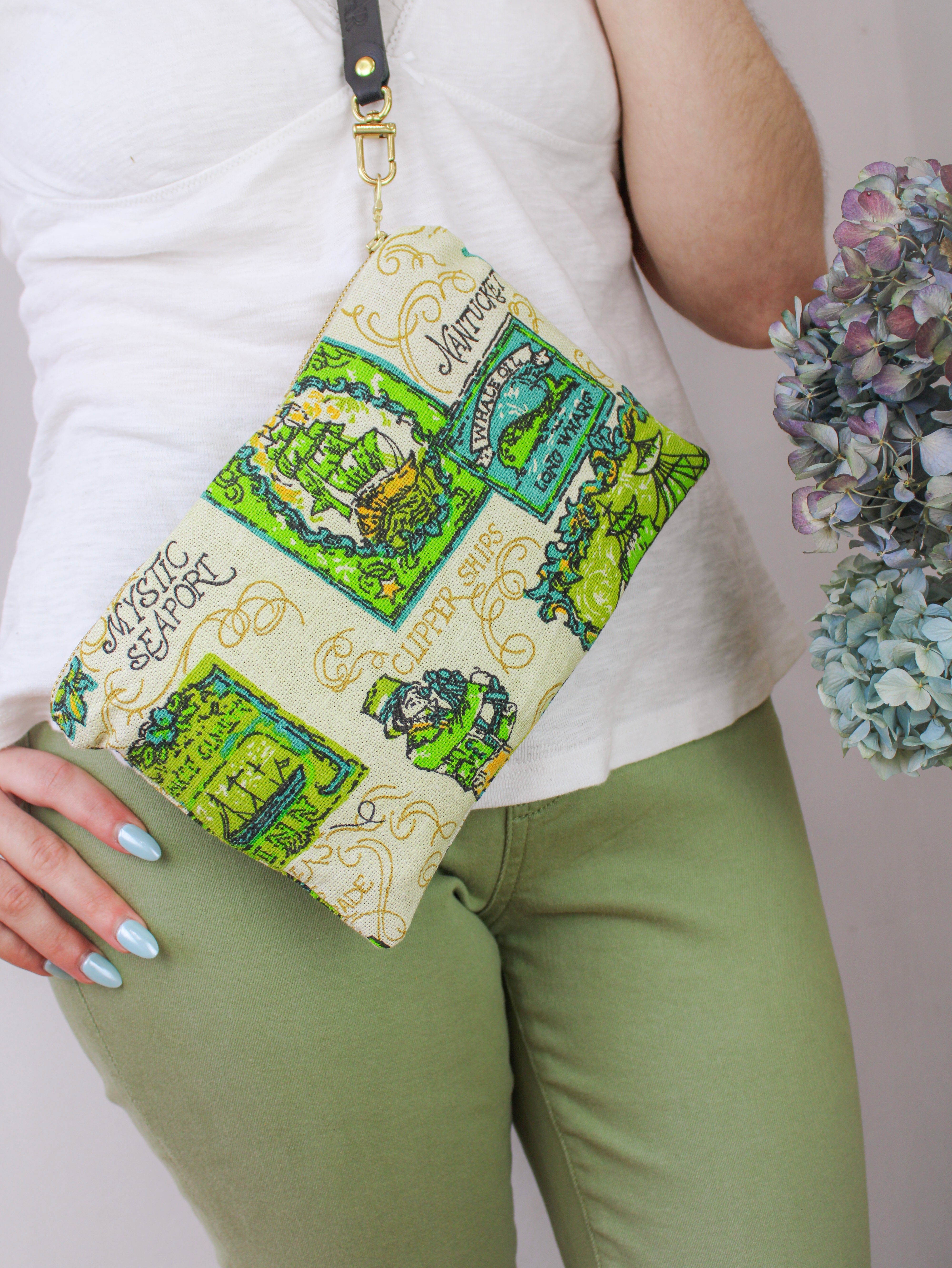 Maritime Heritage Wristlet Purse