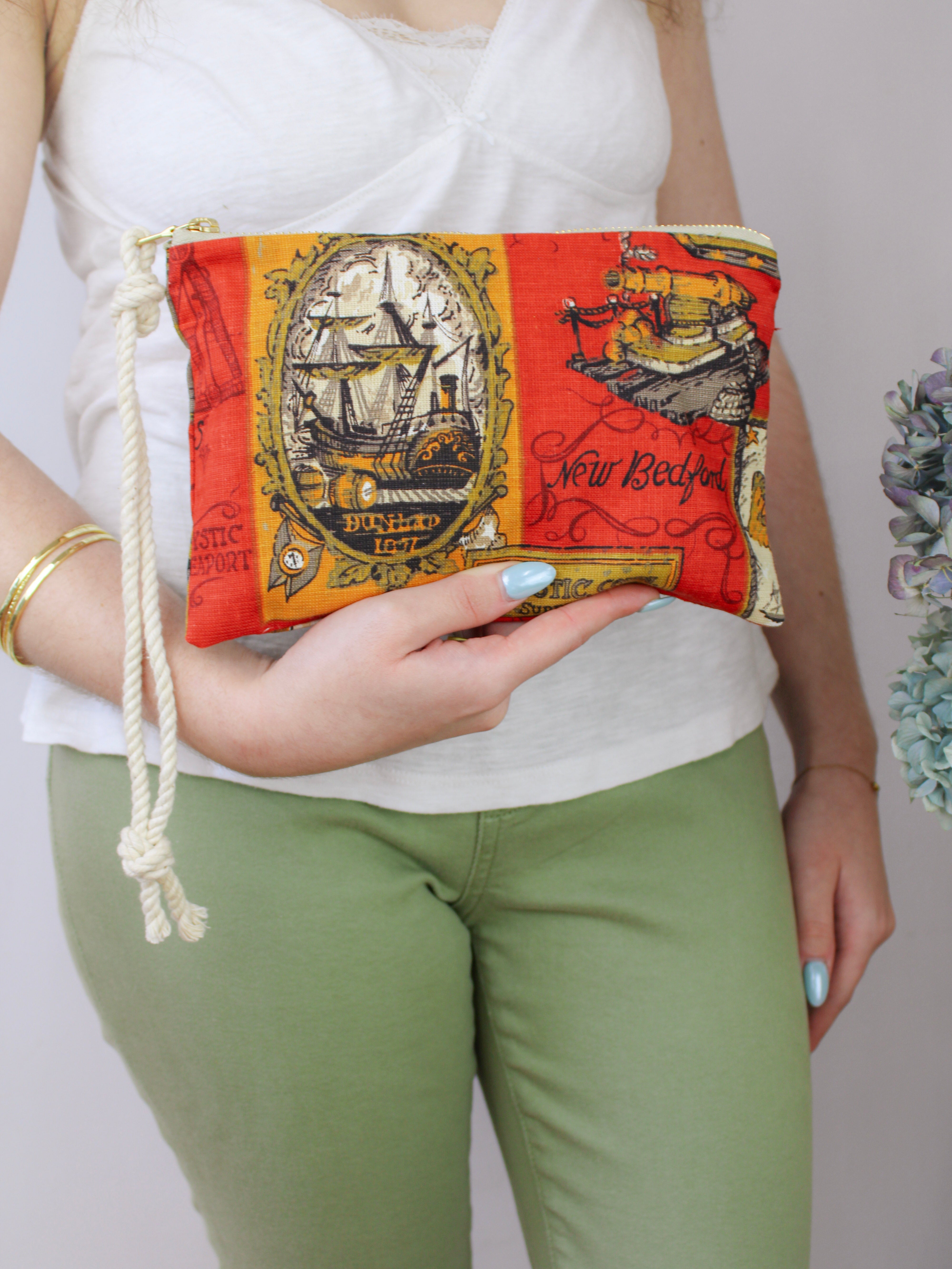 Maritime Heritage Wristlet Purse