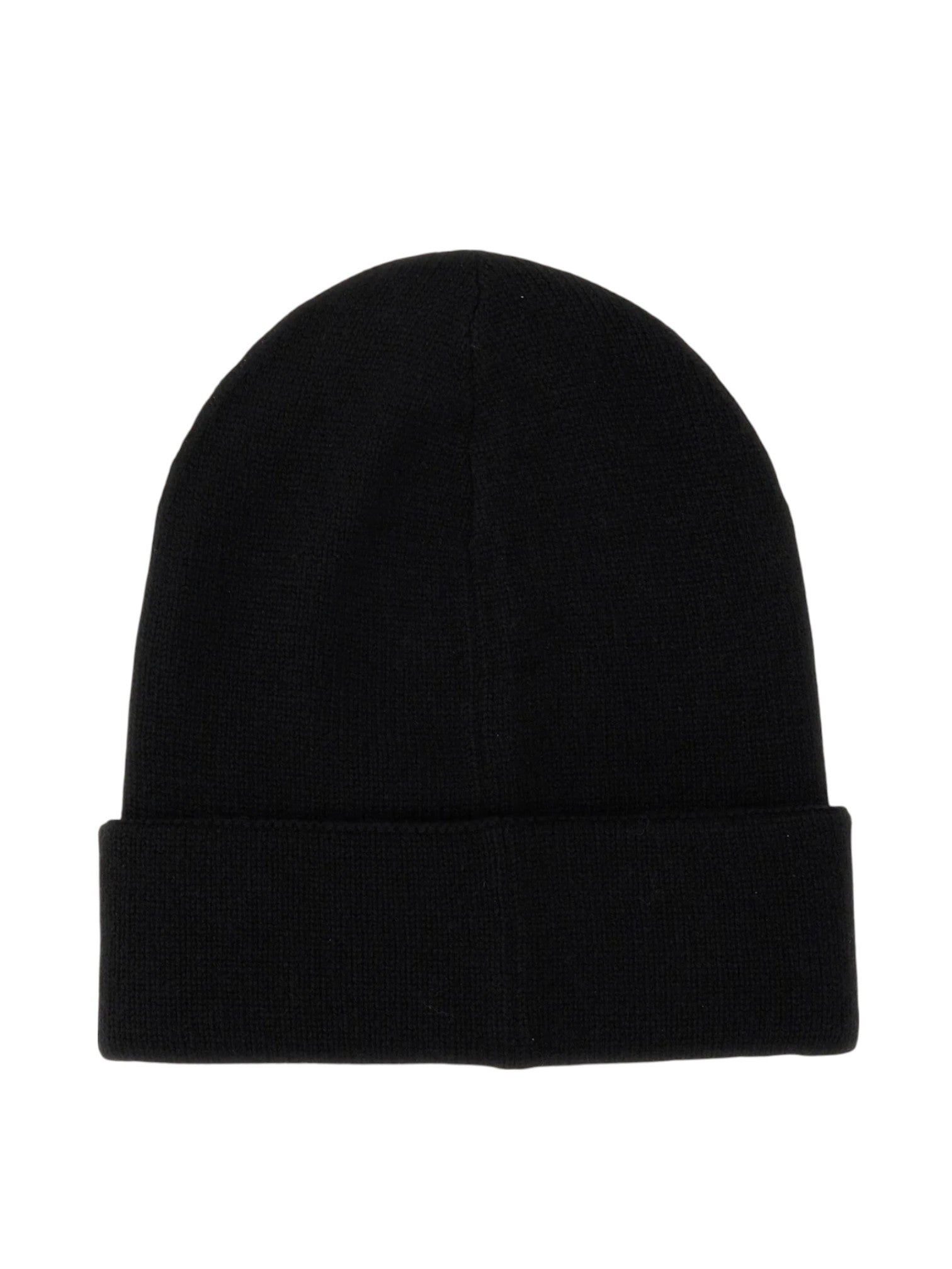 Alexander McQueen Logo Embroidered Knit Beanie