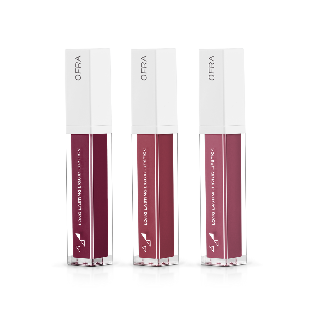 Long Lasting Liquid Lip Set - Me, Myself, & I