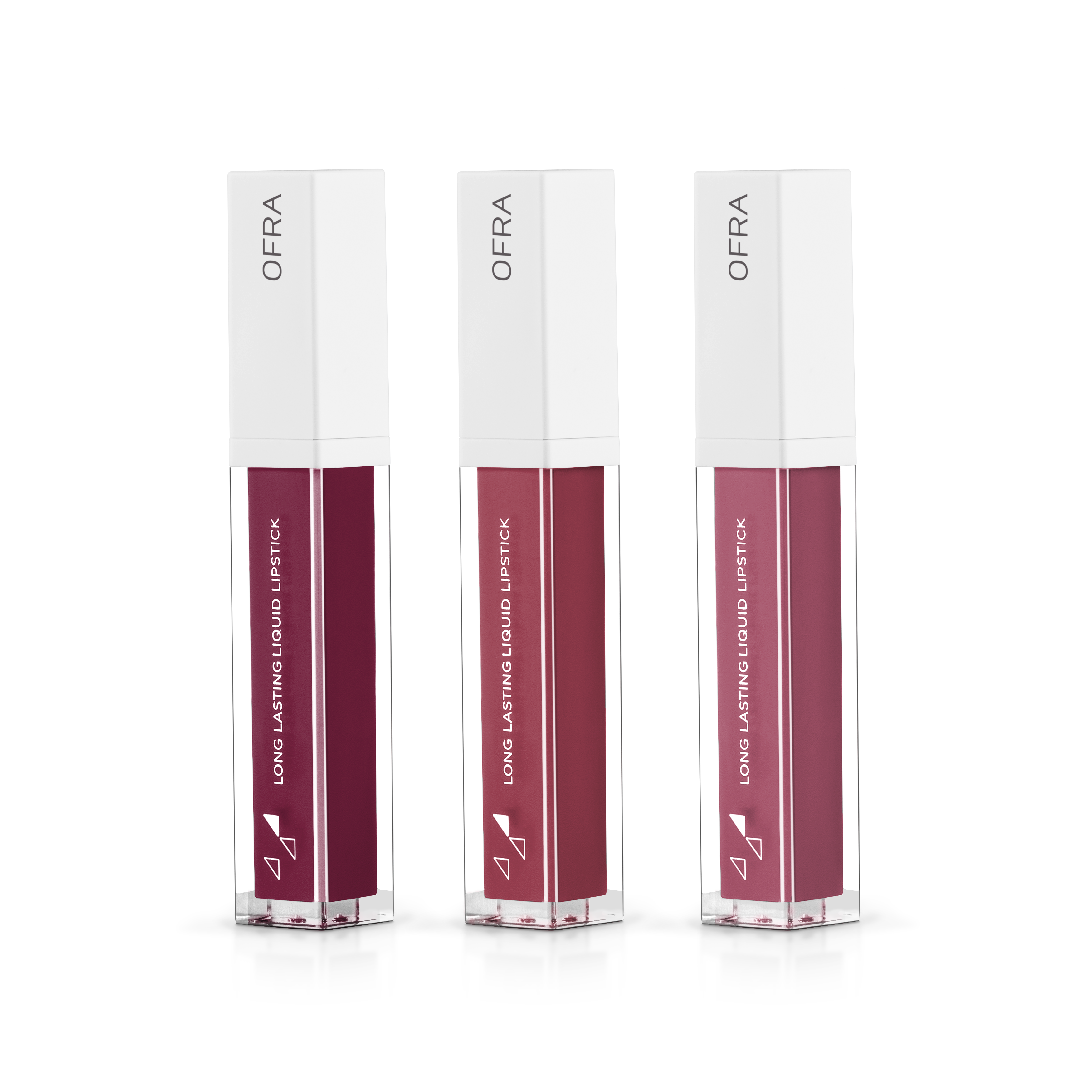 Long Lasting Liquid Lip Set - Me, Myself, & I