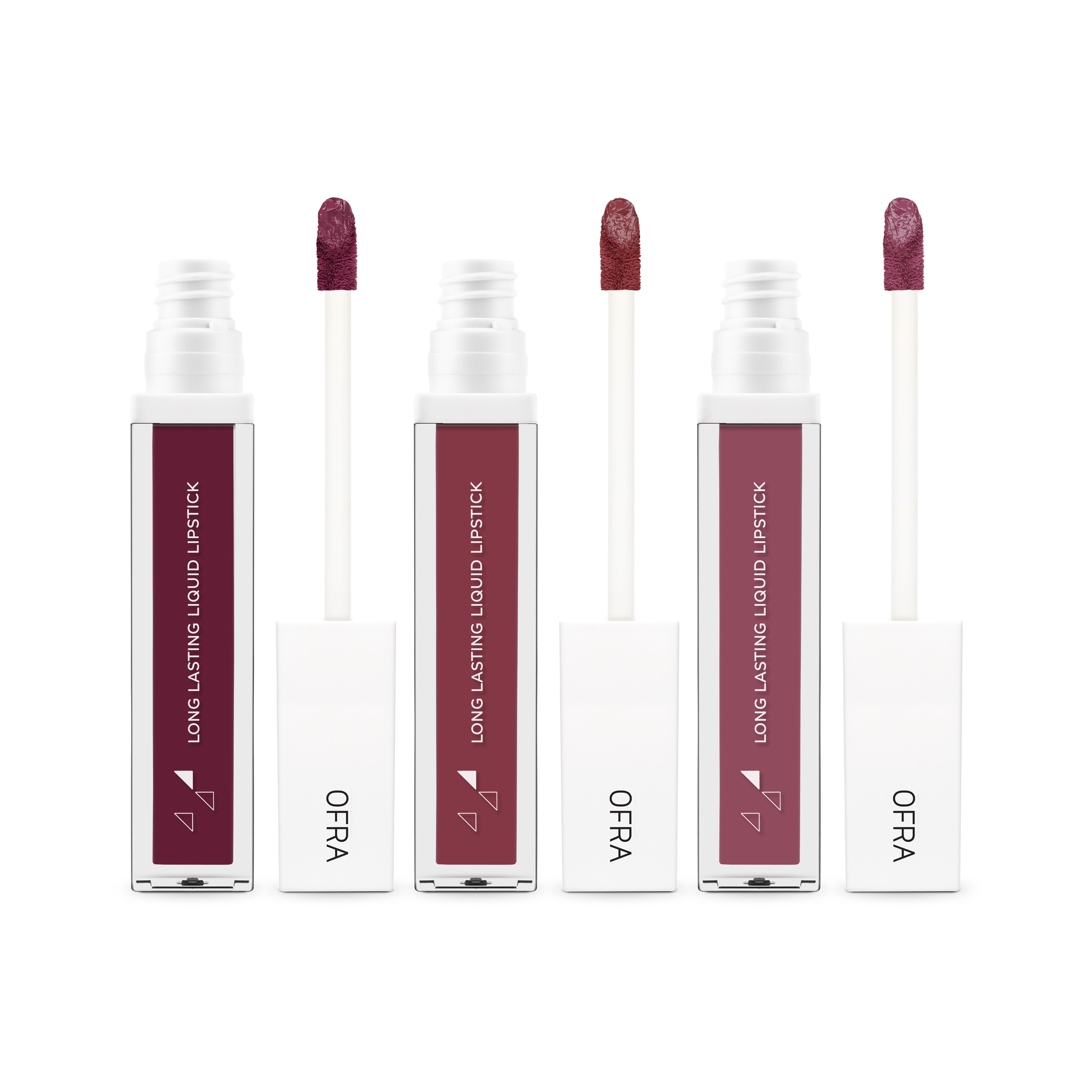Long Lasting Liquid Lip Set - Me, Myself, & I