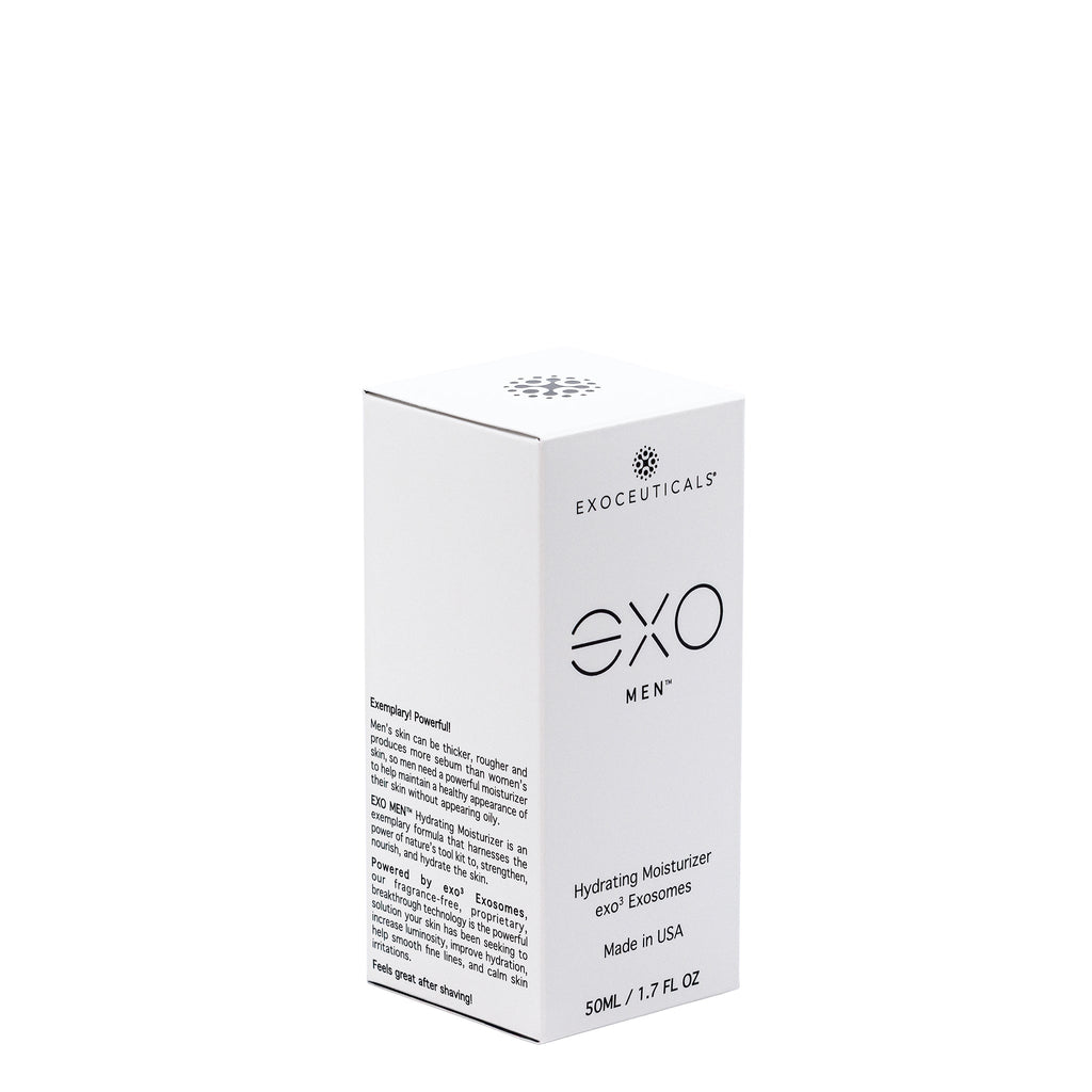 EXO MEN™ Hydrating Moisturizer / eXo³ Exosomes®