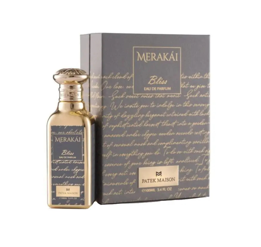 Merakai Bliss By Patek Maison Unisex 3.4 oz EDP Spray