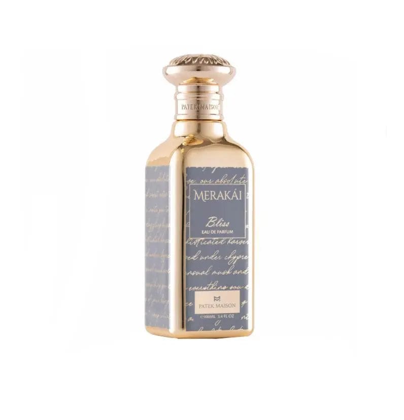 Merakai Bliss By Patek Maison Unisex 3.4 oz EDP Spray