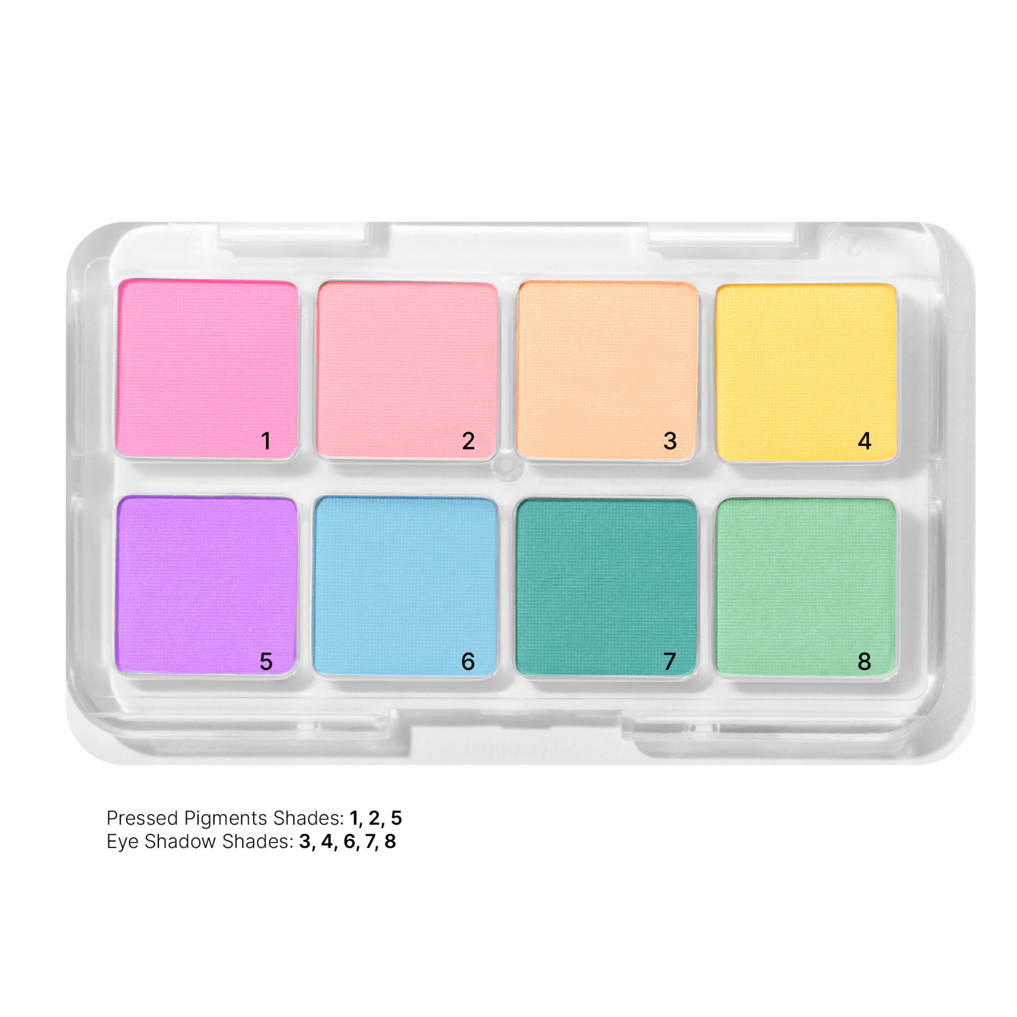 PASTEL EYESHADOW PALETTE - MICRO PALM