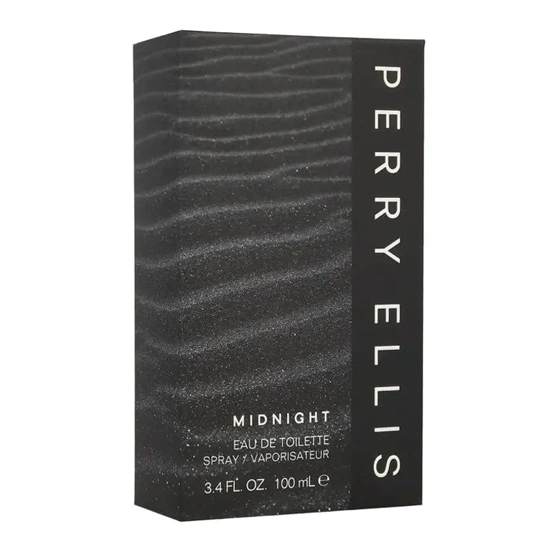 Midnight By Perry Ellis For Men 3.4oz EDT Spray