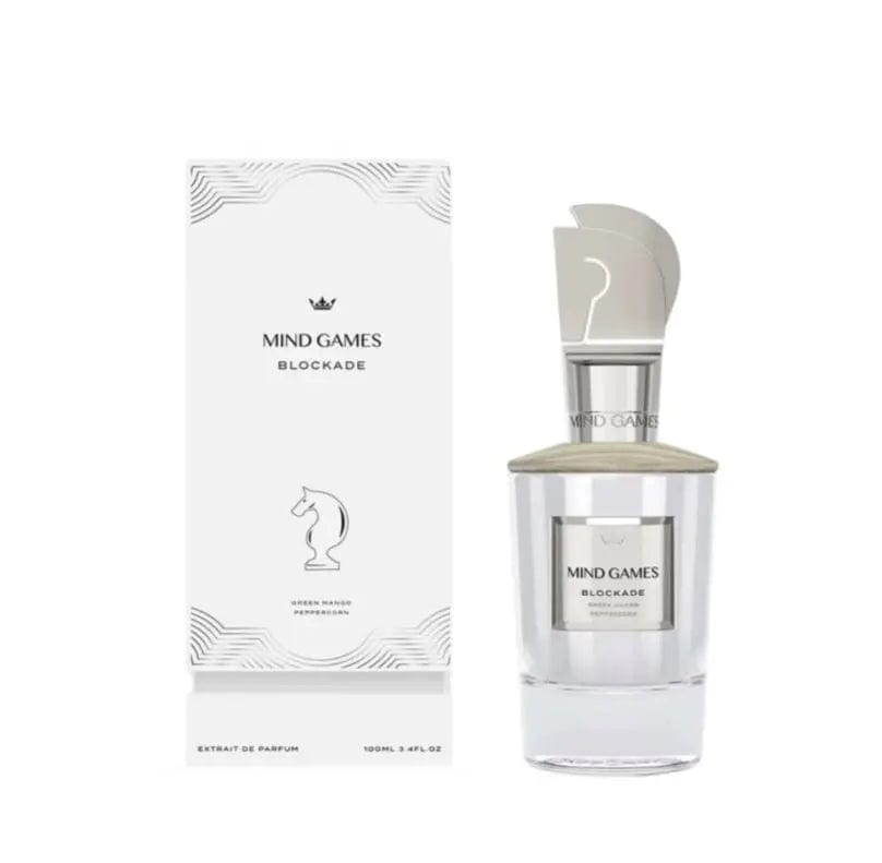 Blockade By Mind Games Unisex 3.4oz EDP Spray
