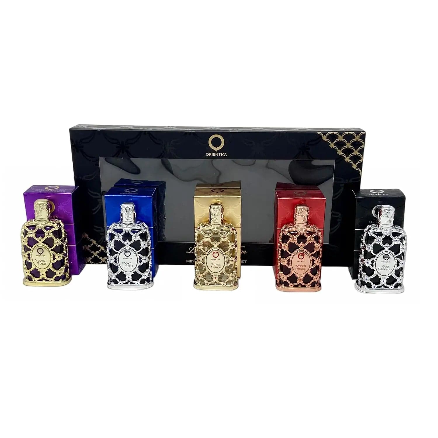 Mini Set By Orientica Unisex (5pc Gift Set)