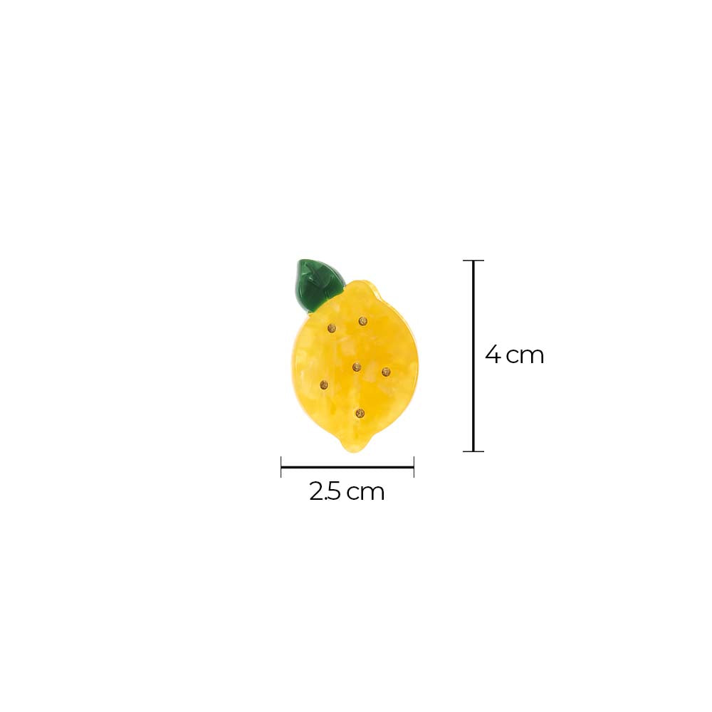 Mini Multi Fruit Hair Clip Set - Adina's Jewels