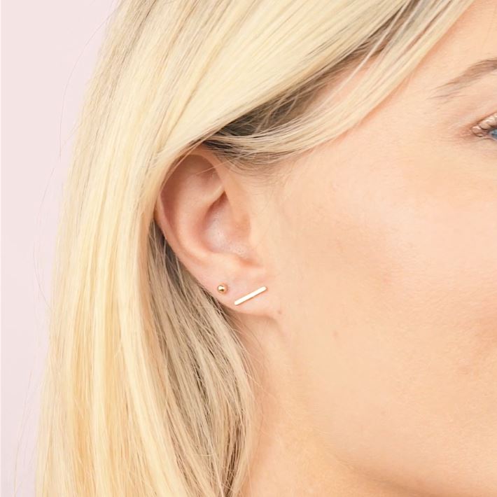 Minimalist Earring Set