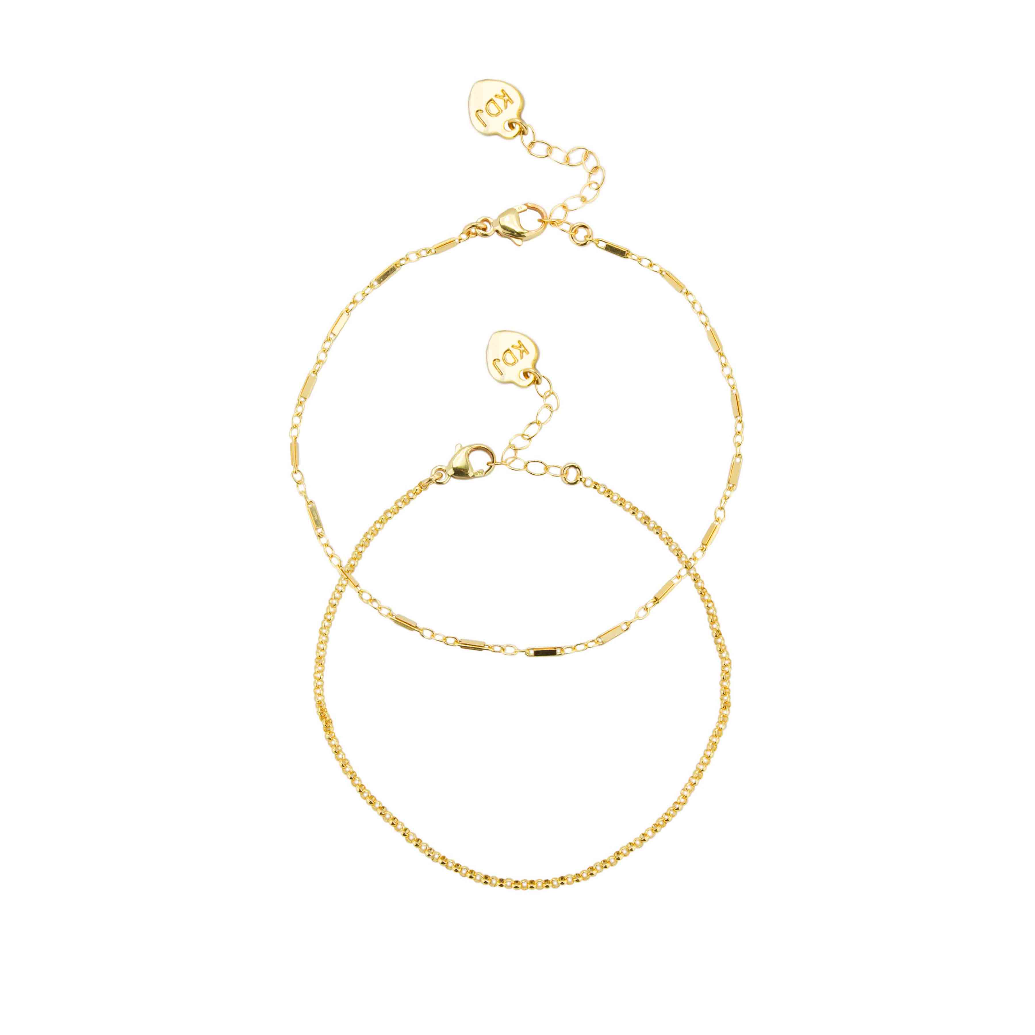 Minimal Bracelet Set