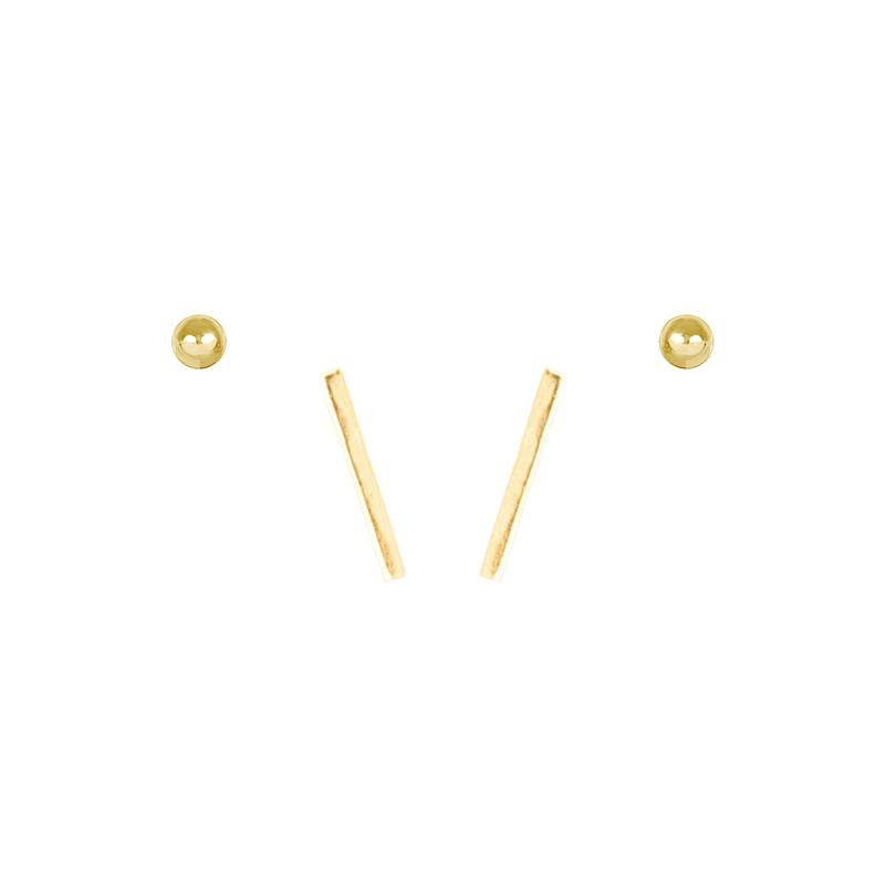 Minimalist Earring Set