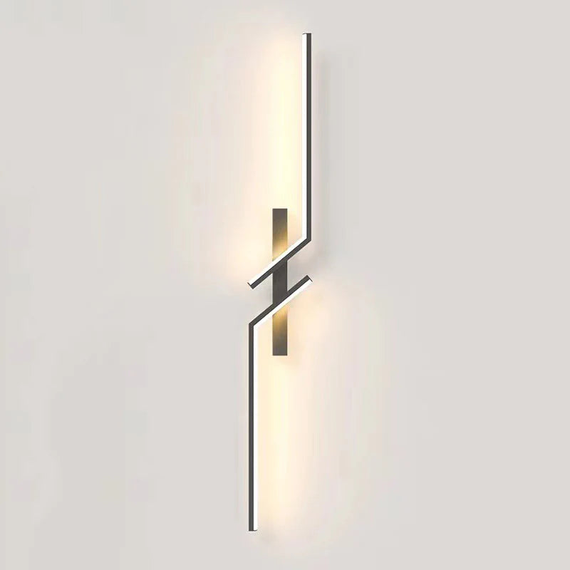 Modern Linea Minimalist Wall Light | 3CARATS