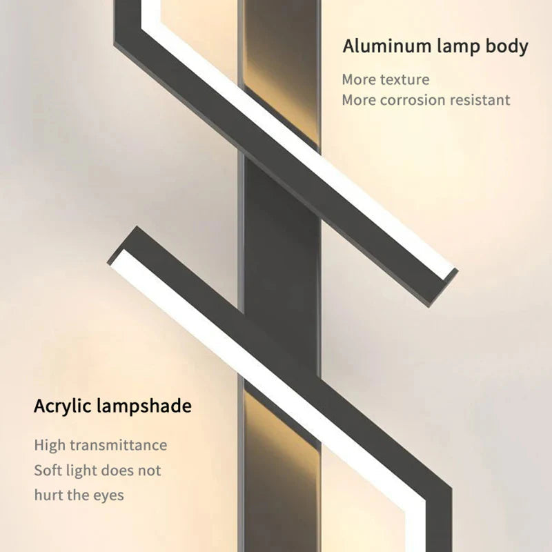 Modern Linea Minimalist Wall Light | 3CARATS