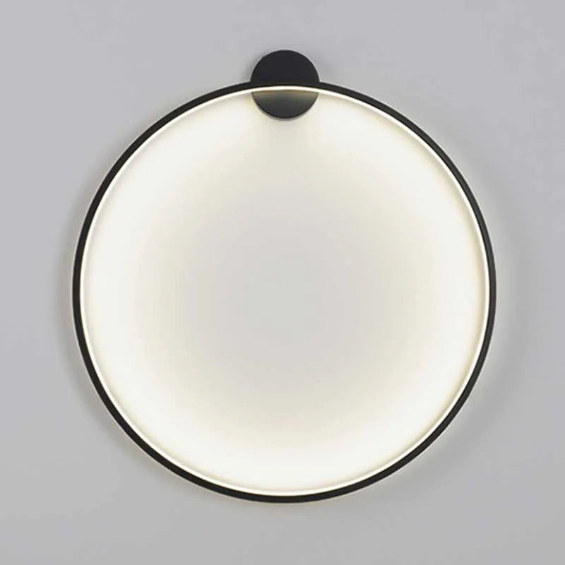 Modern Simple Circle LED Wall Lights | 3CARATS