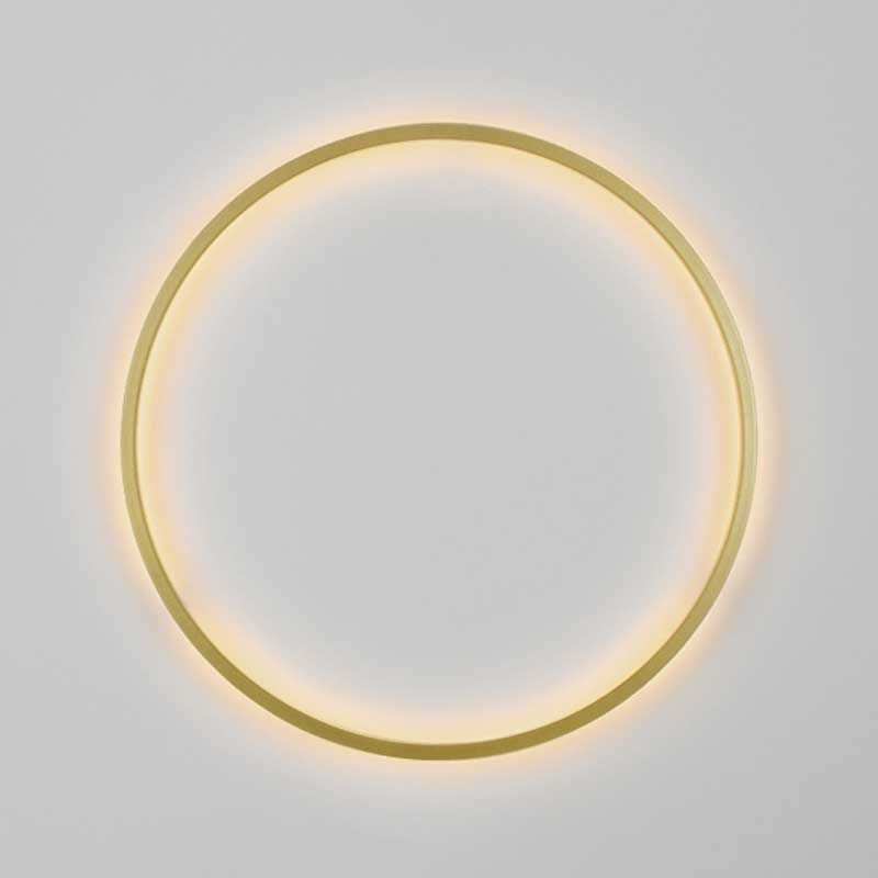 Modern Simple Circle LED Wall Lights | 3CARATS