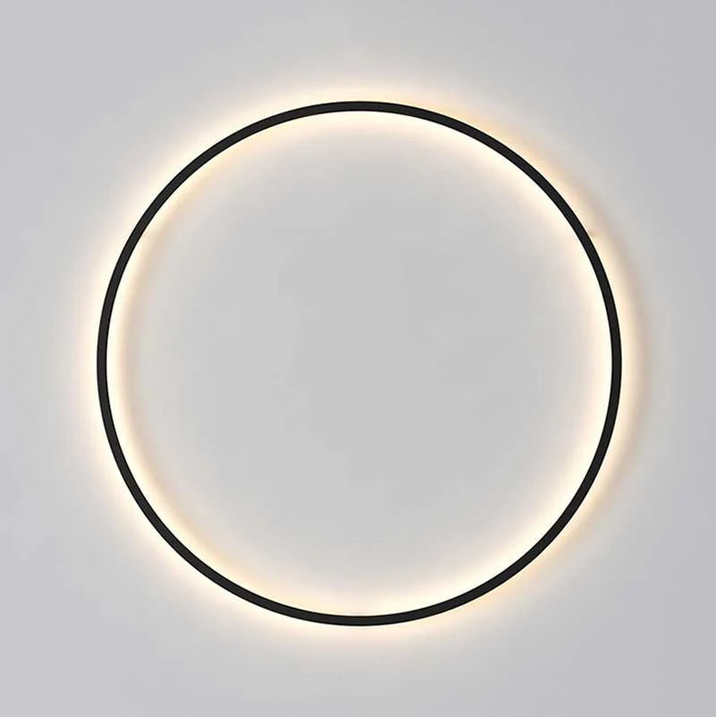 Modern Simple Circle LED Wall Lights | 3CARATS