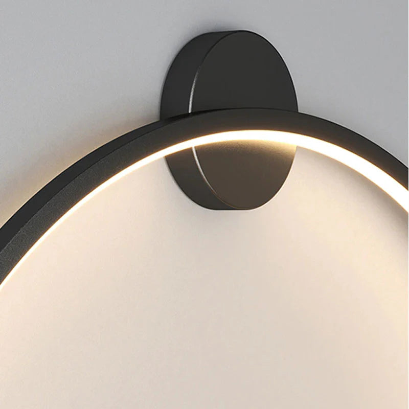 Modern Simple Circle LED Wall Lights | 3CARATS