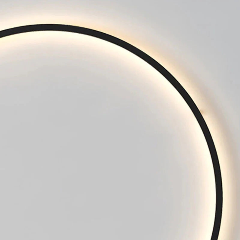 Modern Simple Circle LED Wall Lights | 3CARATS