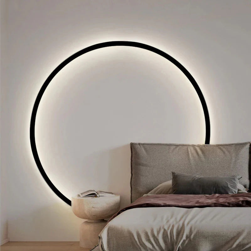 Modern Simple Circle LED Wall Lights | 3CARATS