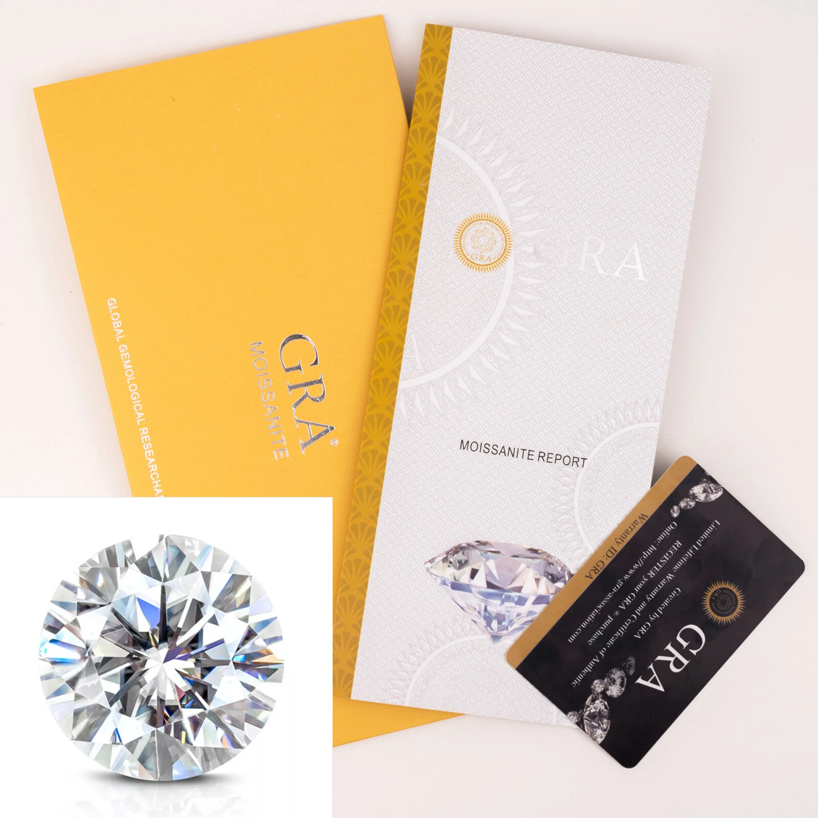RG074MW B.Tiff Tension 1 ct Moissanite Round Solitaire Engagement Ring by B.Tiff New York