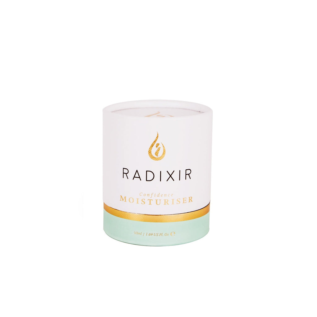 Radixir Confidence Moisturizer Outer Packaging