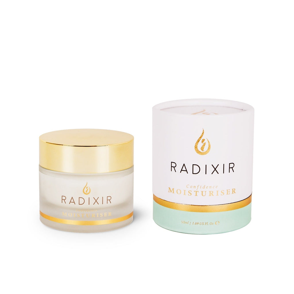 Radixir confidence moisturiser
