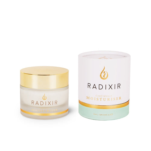 Radixir confidence moisturiser