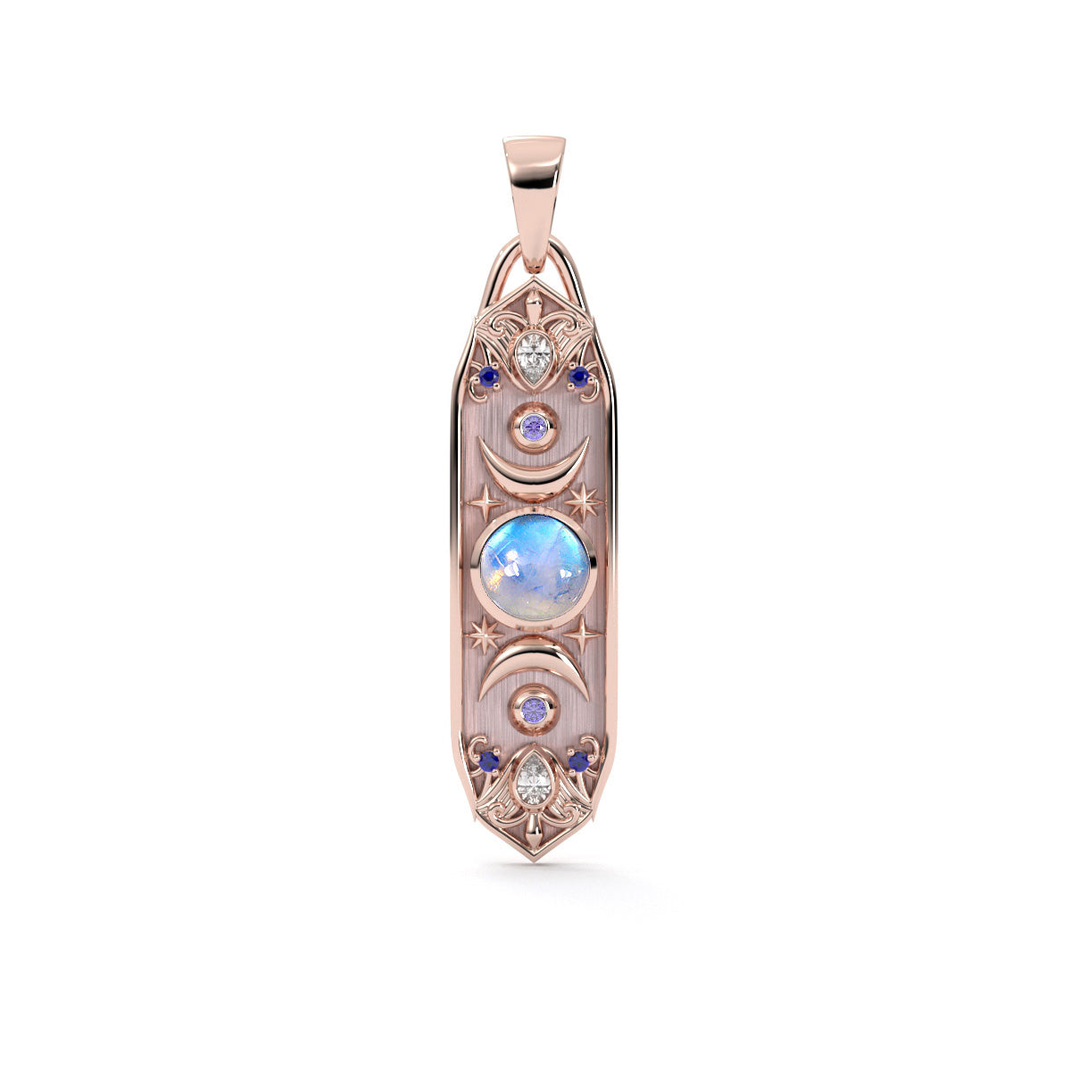 Moon Phase Pendant