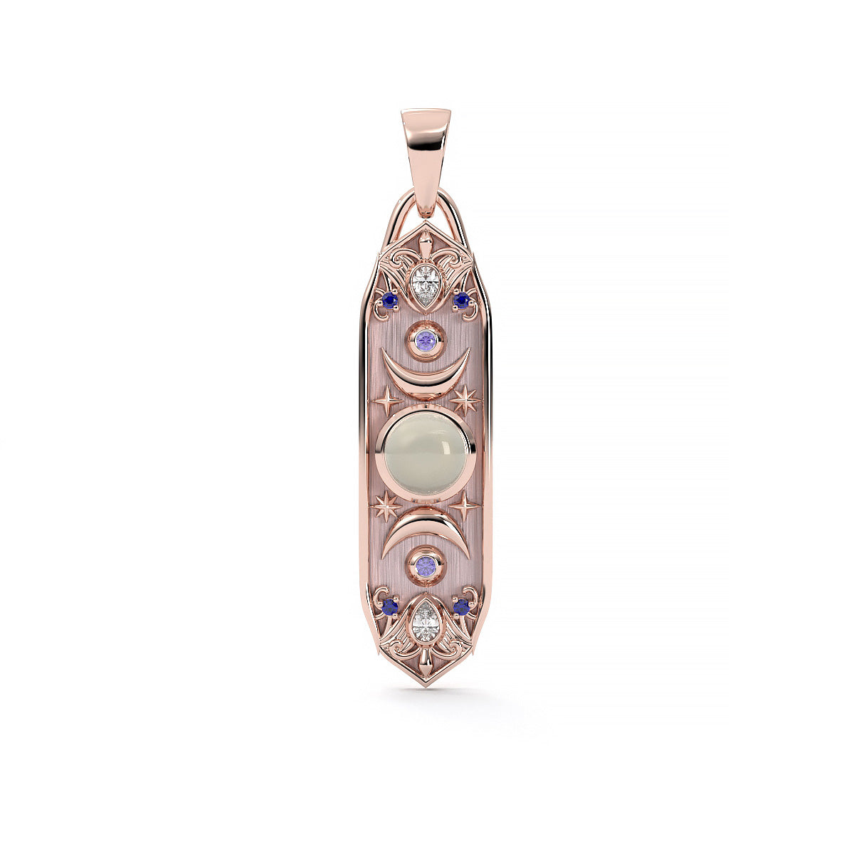 Moon Phase Pendant