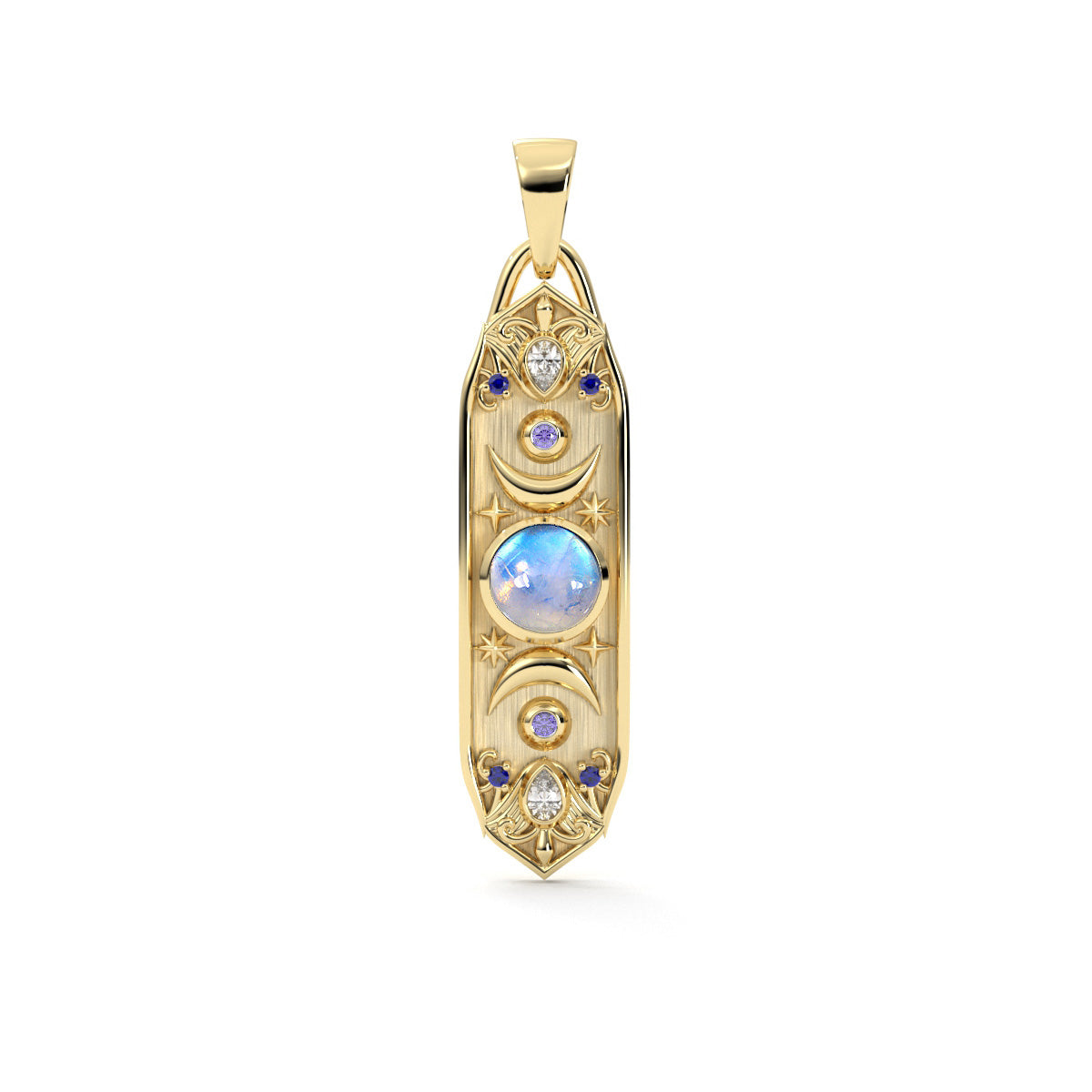 Moon Phase Pendant