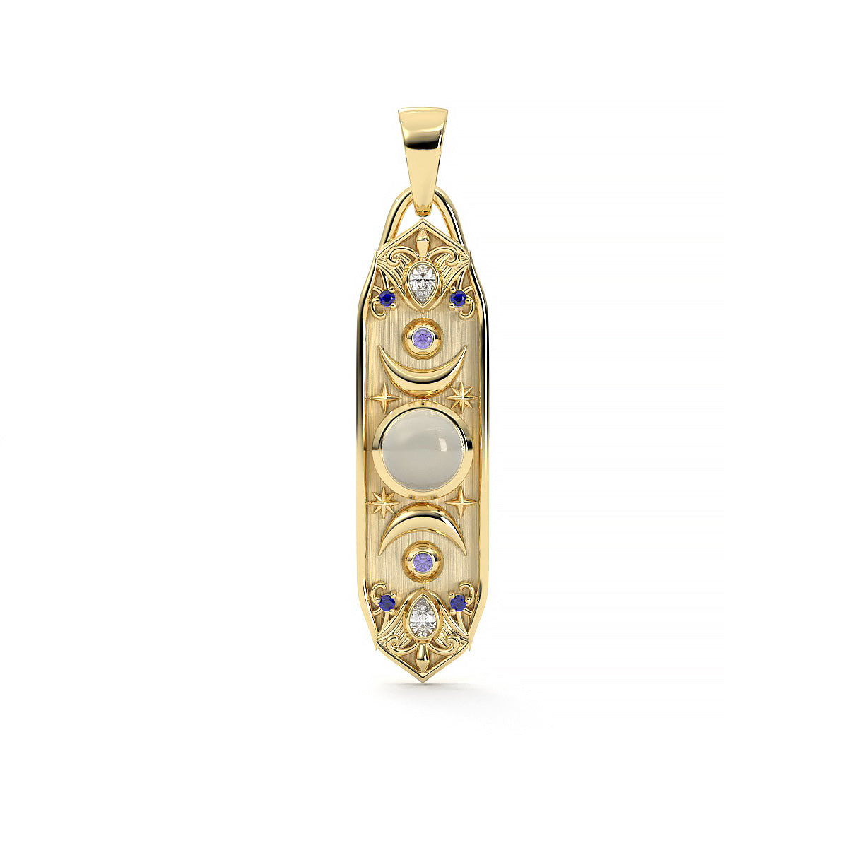 Moon Phase Pendant