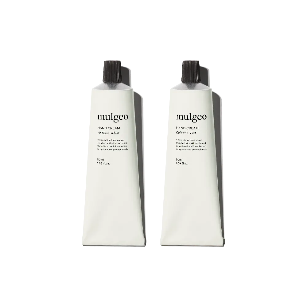 MULGEO Hand Cream Signature Set 50ml x 2ea - Amazing Scent!